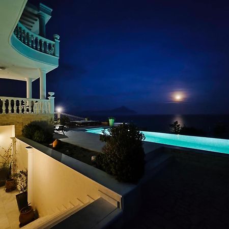 Villa Ulyana Kriaritsi - Athos Sea View & Spa 외부 사진