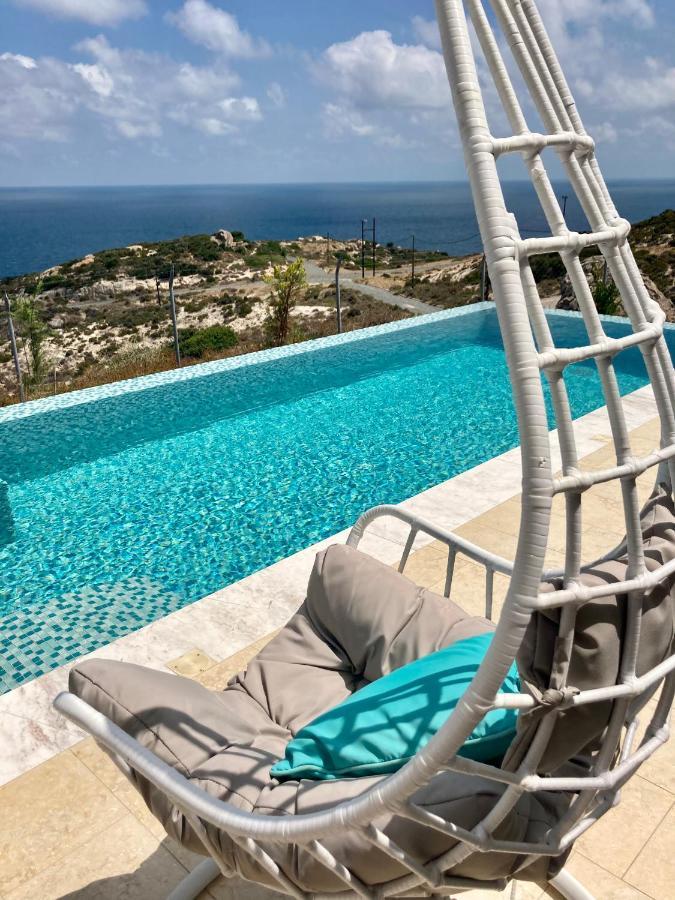 Villa Ulyana Kriaritsi - Athos Sea View & Spa 외부 사진