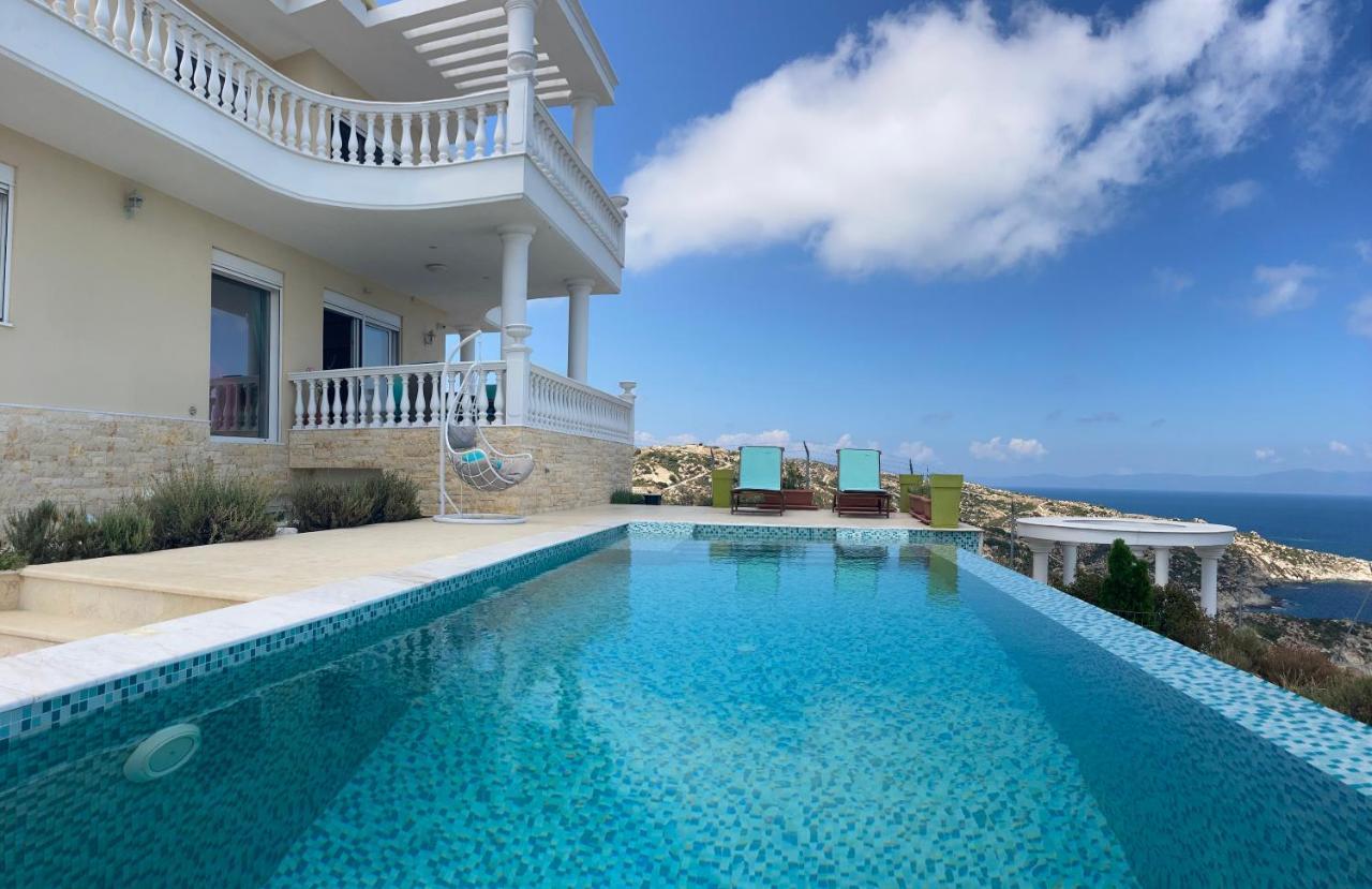 Villa Ulyana Kriaritsi - Athos Sea View & Spa 외부 사진