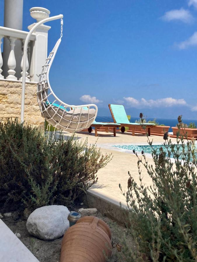 Villa Ulyana Kriaritsi - Athos Sea View & Spa 외부 사진