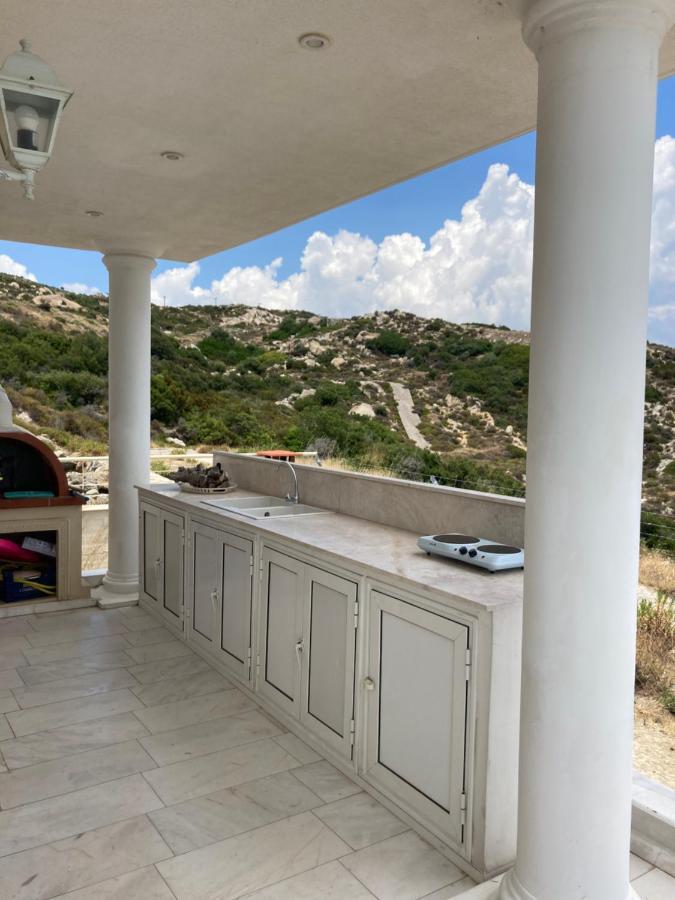 Villa Ulyana Kriaritsi - Athos Sea View & Spa 외부 사진
