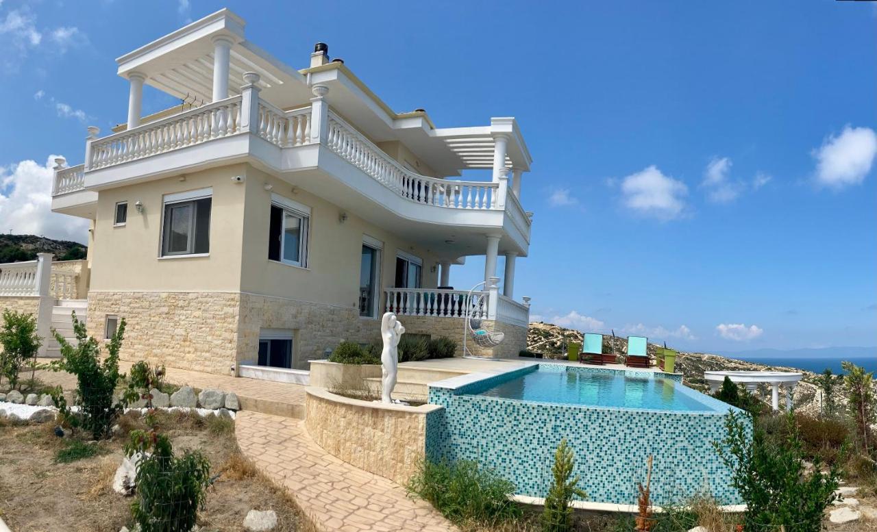 Villa Ulyana Kriaritsi - Athos Sea View & Spa 외부 사진