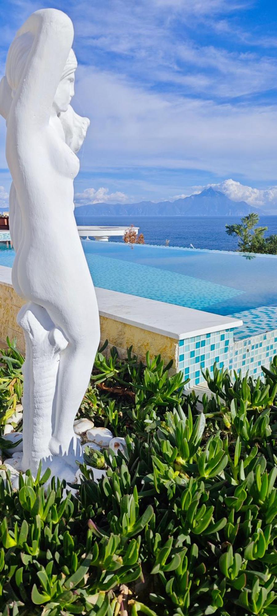Villa Ulyana Kriaritsi - Athos Sea View & Spa 외부 사진