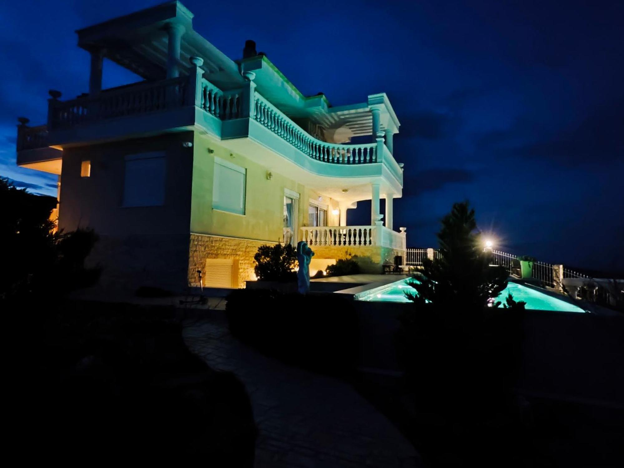 Villa Ulyana Kriaritsi - Athos Sea View & Spa 외부 사진