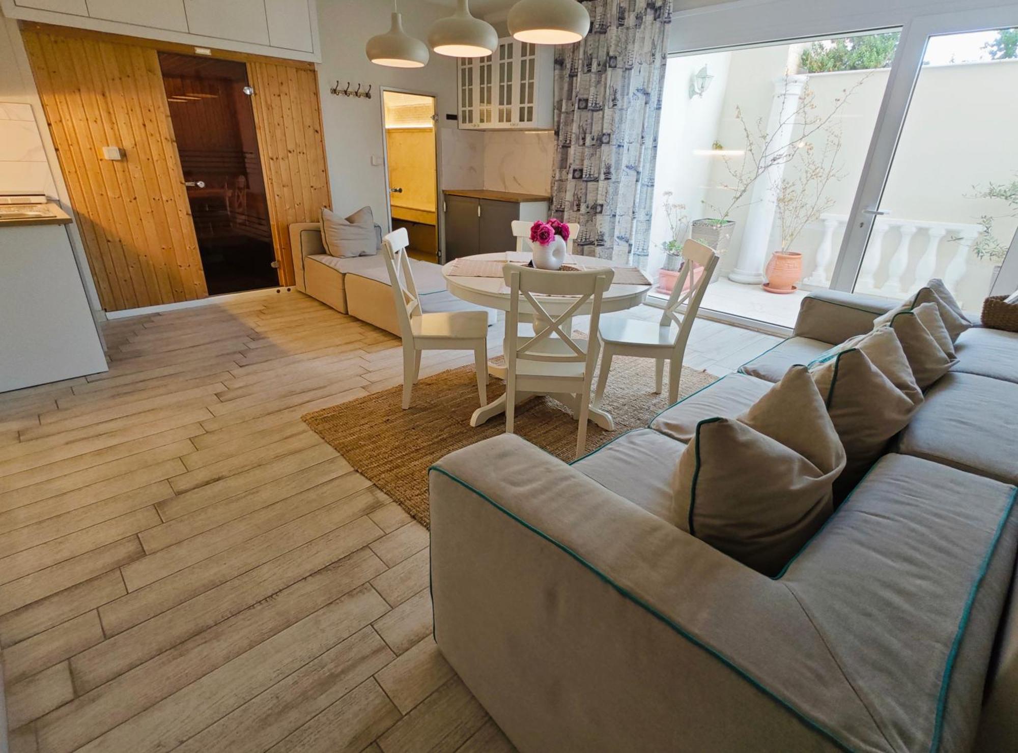 Villa Ulyana Kriaritsi - Athos Sea View & Spa 외부 사진