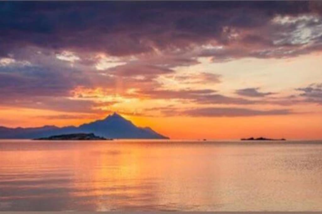 Villa Ulyana Kriaritsi - Athos Sea View & Spa 외부 사진