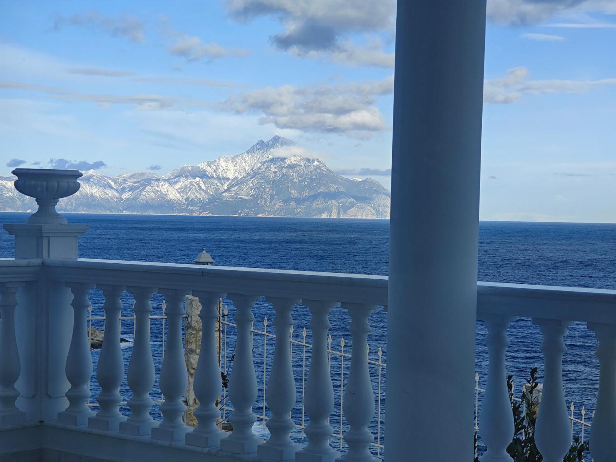 Villa Ulyana Kriaritsi - Athos Sea View & Spa 외부 사진