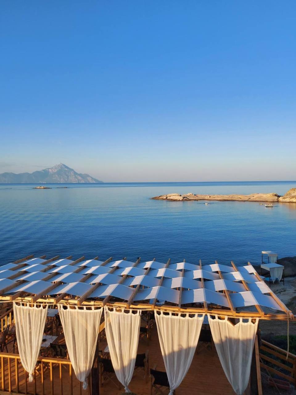 Villa Ulyana Kriaritsi - Athos Sea View & Spa 외부 사진