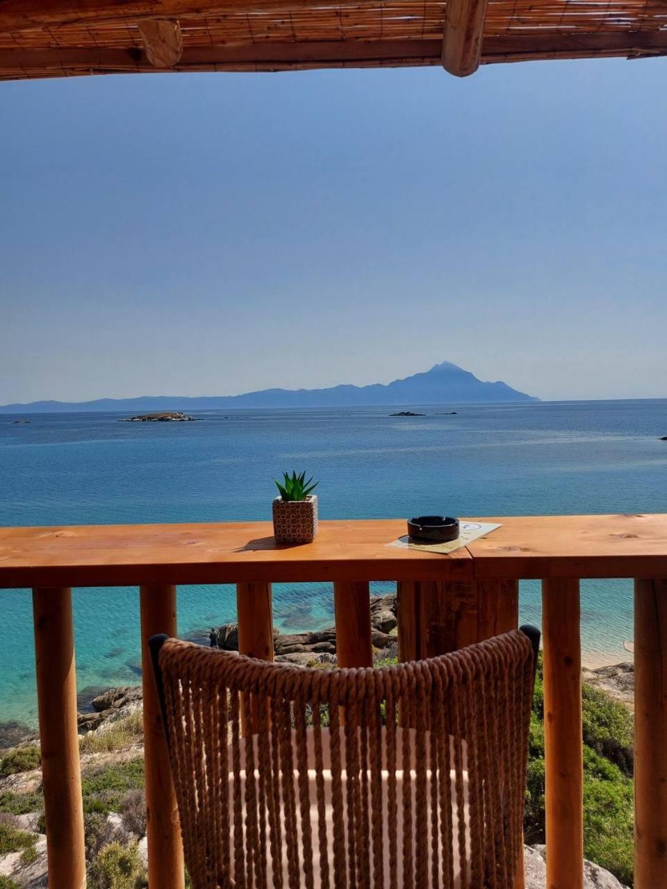 Villa Ulyana Kriaritsi - Athos Sea View & Spa 외부 사진