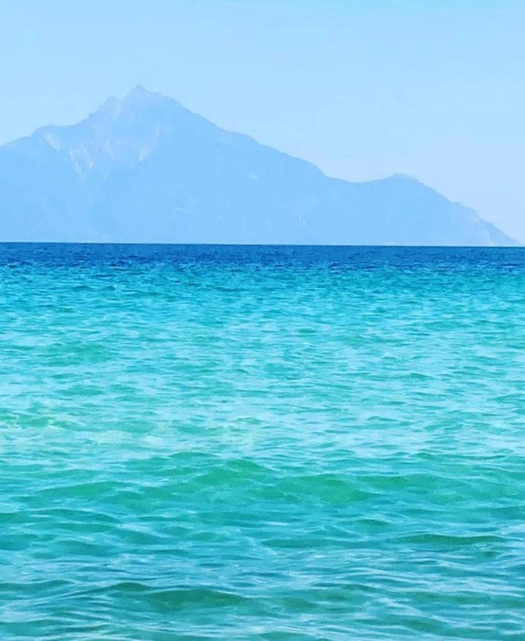 Villa Ulyana Kriaritsi - Athos Sea View & Spa 외부 사진