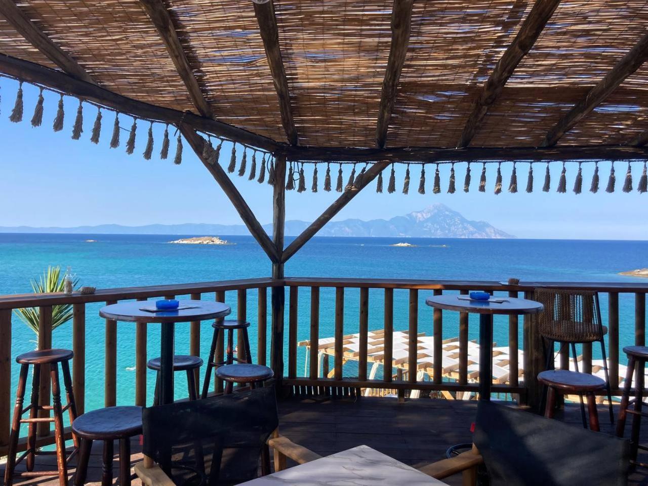 Villa Ulyana Kriaritsi - Athos Sea View & Spa 외부 사진