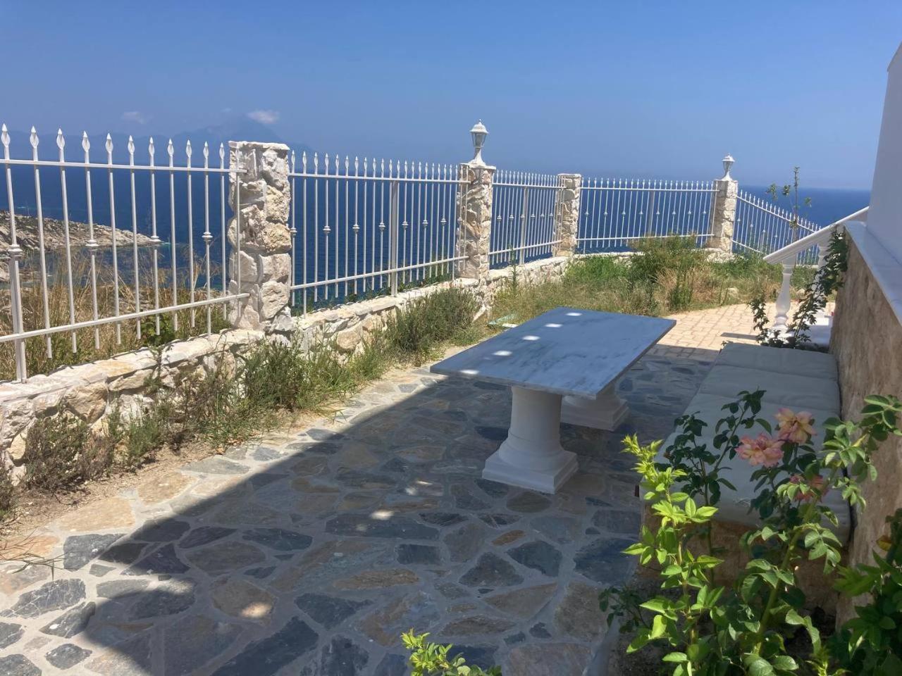 Villa Ulyana Kriaritsi - Athos Sea View & Spa 외부 사진